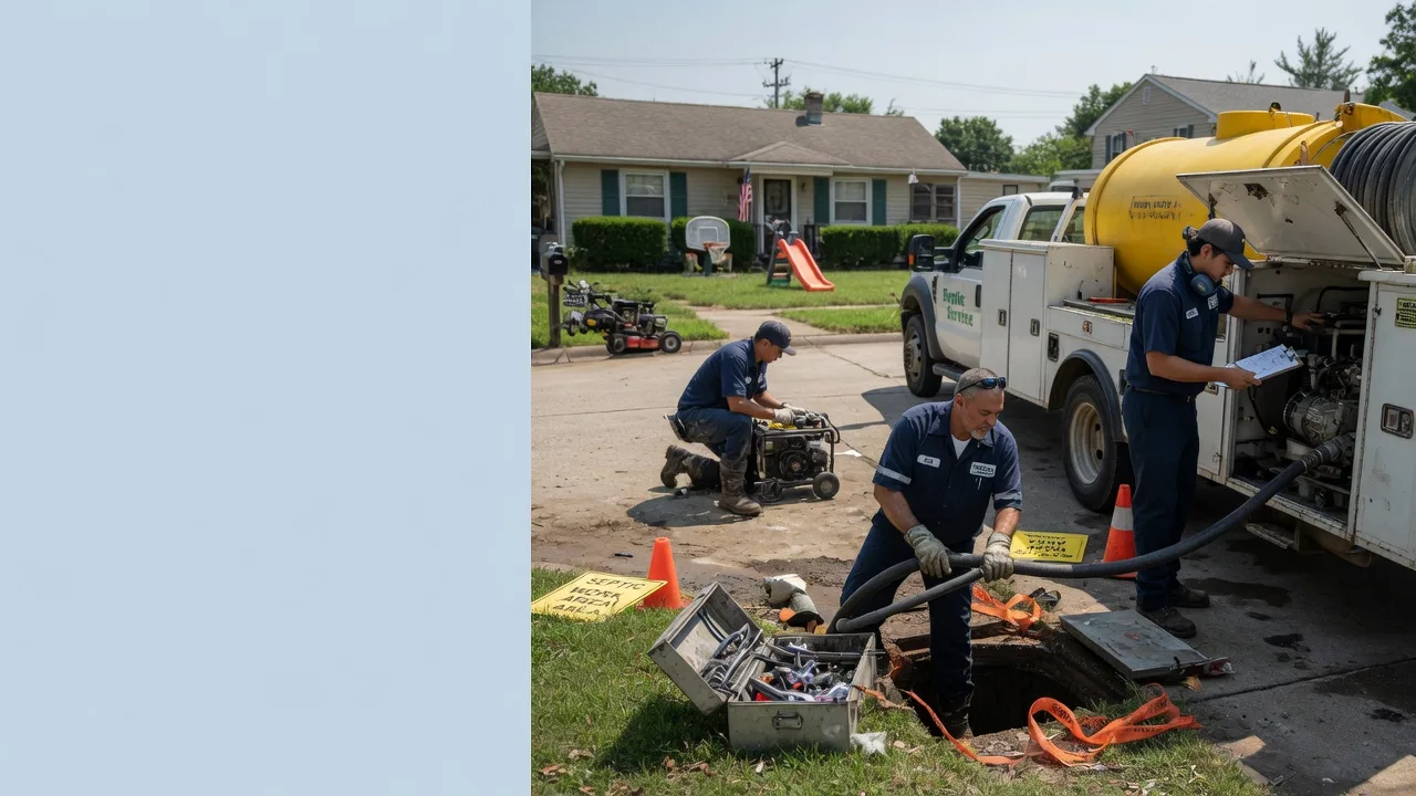 Septic Tank Pumping in Wichita, KS near me